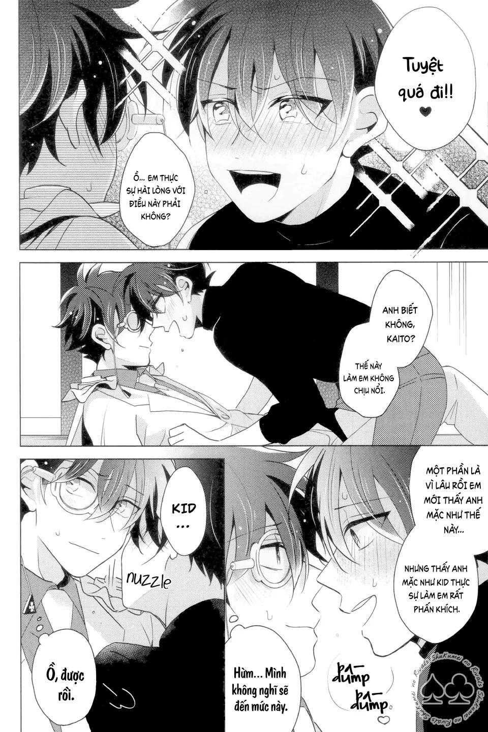 đọc truyện Doujinshi Tổng Hợp Chương 263 ảnh 9 tại Giả Dược