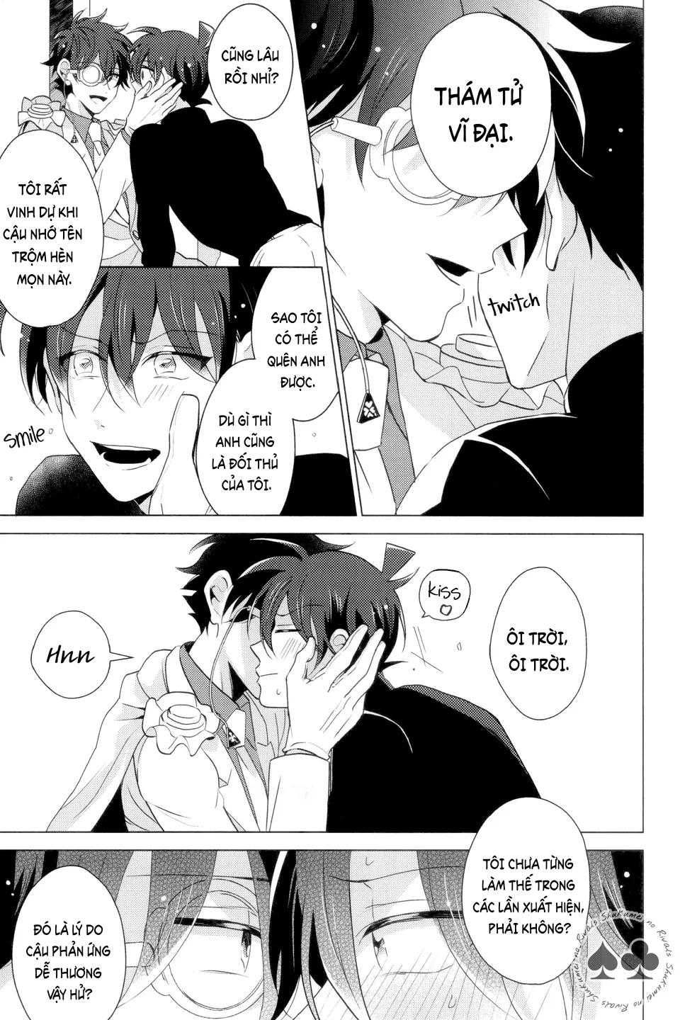 đọc truyện Doujinshi Tổng Hợp Chương 263 ảnh 10 tại Giả Dược