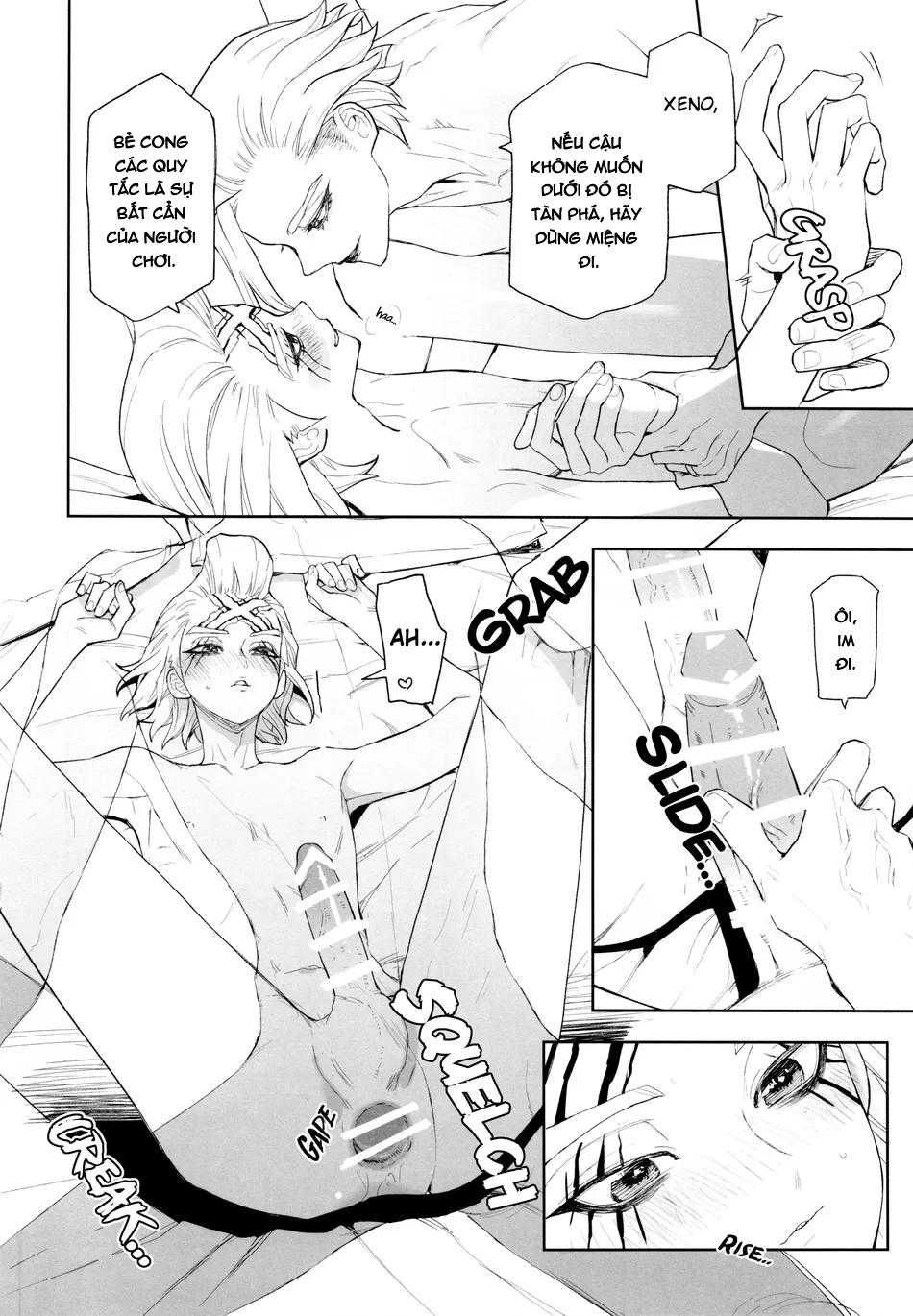 đọc truyện Doujinshi Tổng Hợp Chương 265 ảnh 14 tại Giả Dược