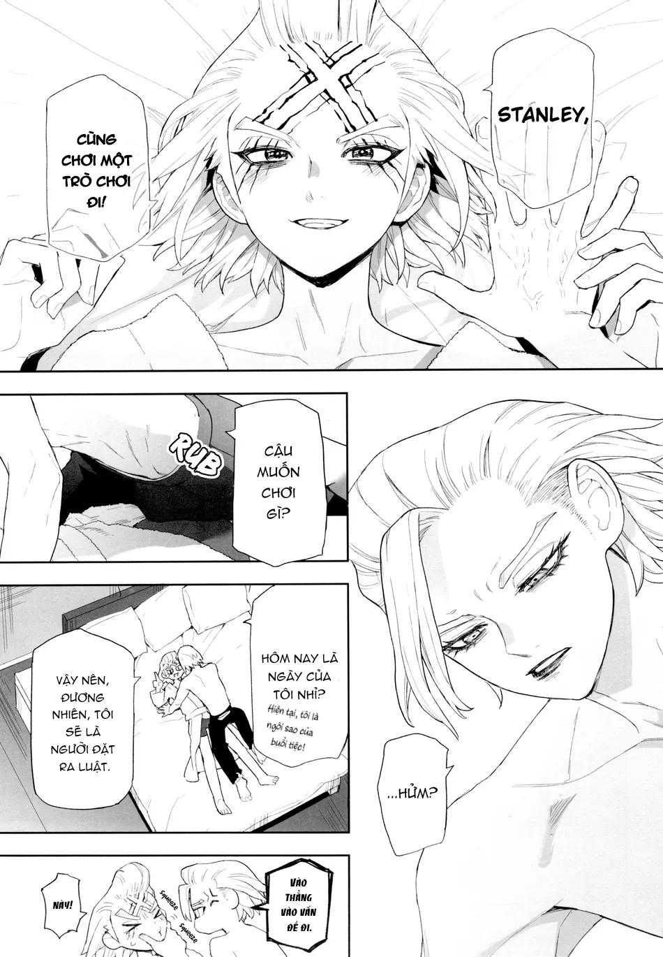 đọc truyện Doujinshi Tổng Hợp Chương 265 ảnh 3 tại Giả Dược