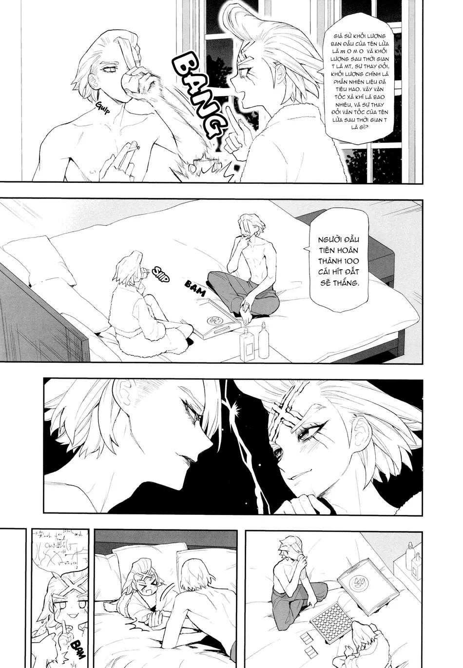 đọc truyện Doujinshi Tổng Hợp Chương 265 ảnh 5 tại Giả Dược