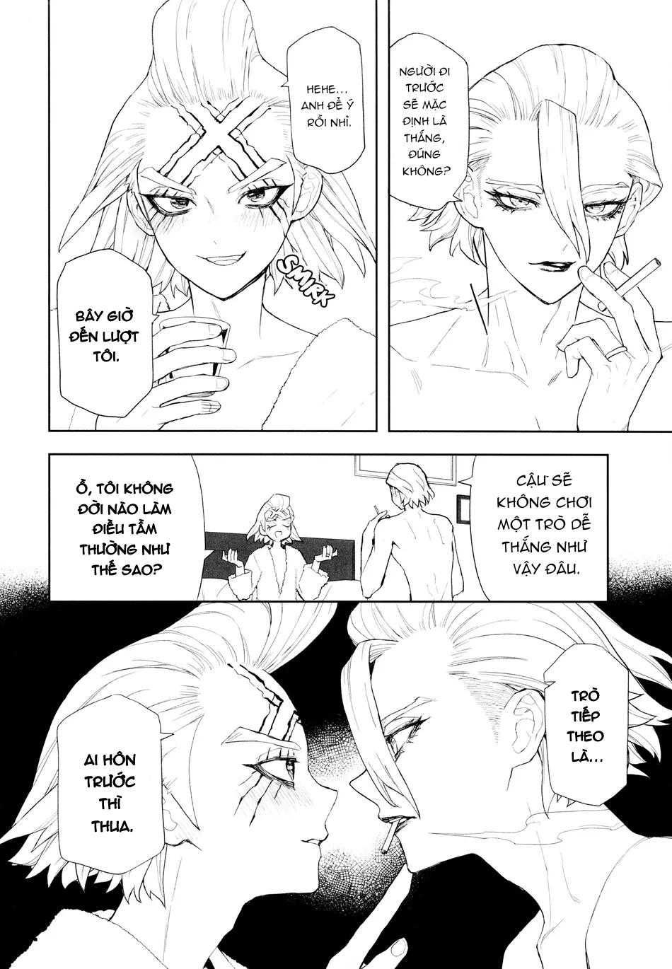 đọc truyện Doujinshi Tổng Hợp Chương 265 ảnh 6 tại Giả Dược