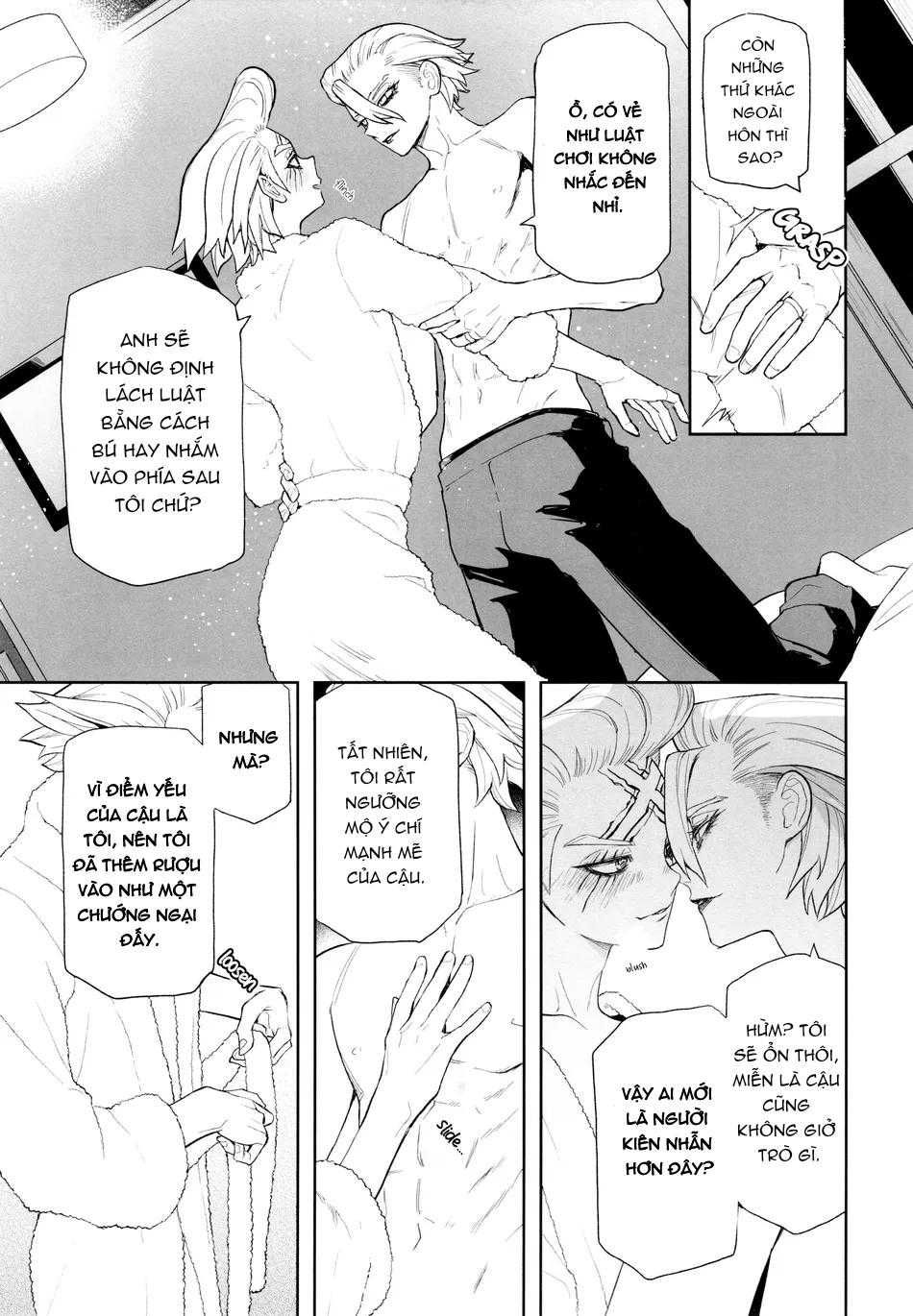 đọc truyện Doujinshi Tổng Hợp Chương 265 ảnh 7 tại Giả Dược