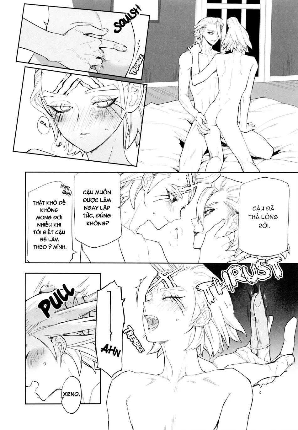 đọc truyện Doujinshi Tổng Hợp Chương 265 ảnh 10 tại Giả Dược