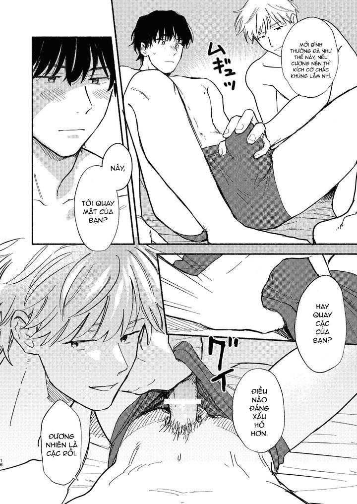 đọc truyện Doujinshi Tổng Hợp Chương 266 ảnh 14 tại Giả Dược