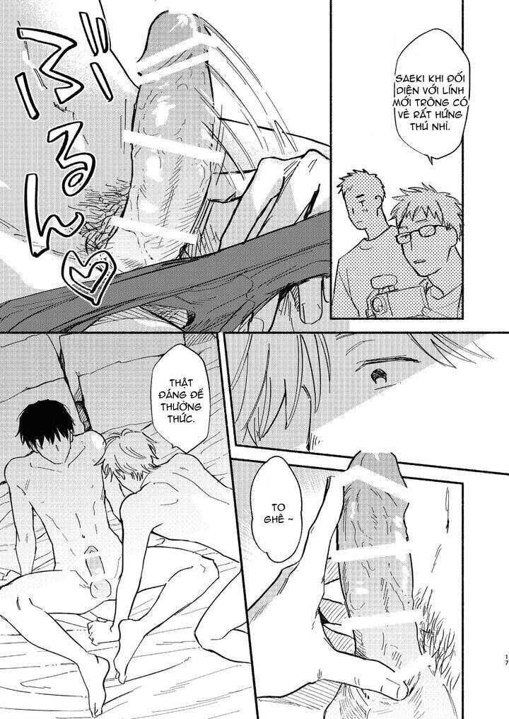 đọc truyện Doujinshi Tổng Hợp Chương 266 ảnh 15 tại Giả Dược