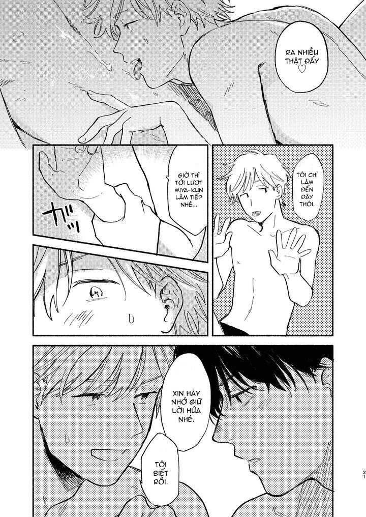 đọc truyện Doujinshi Tổng Hợp Chương 266 ảnh 19 tại Giả Dược