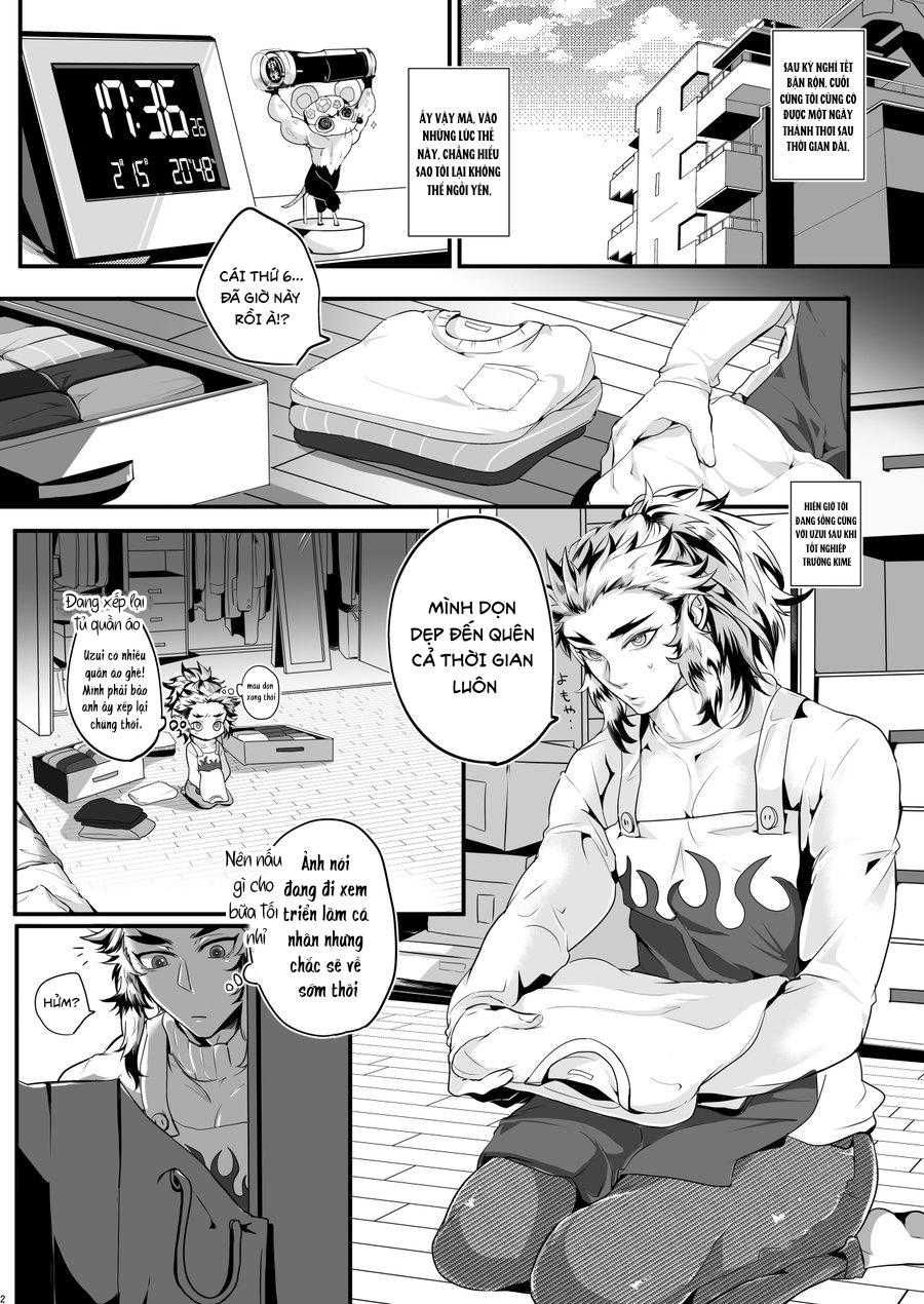 đọc truyện Doujinshi Tổng Hợp Chương 267 ảnh 2 tại Giả Dược