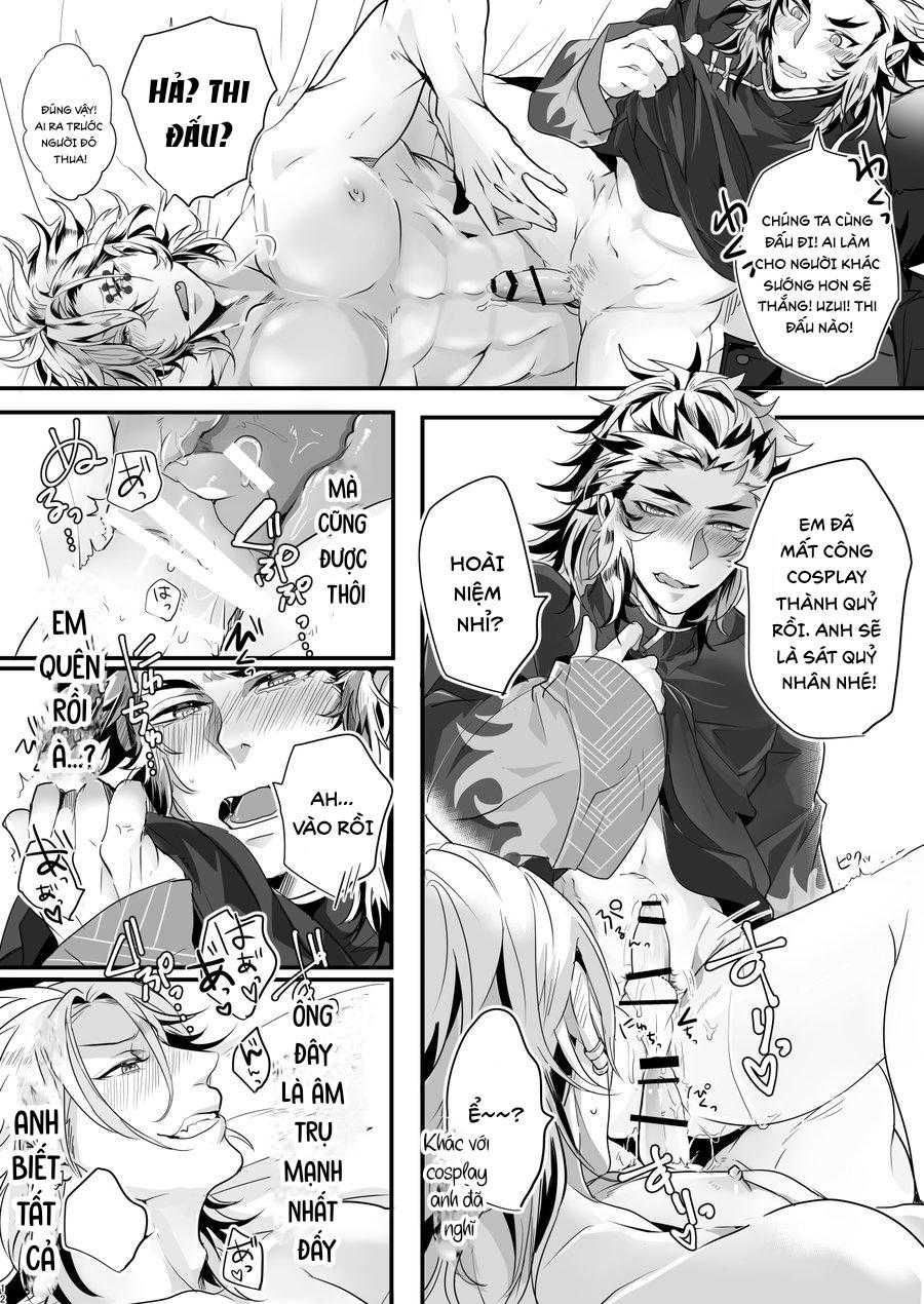 đọc truyện Doujinshi Tổng Hợp Chương 267 ảnh 12 tại Giả Dược