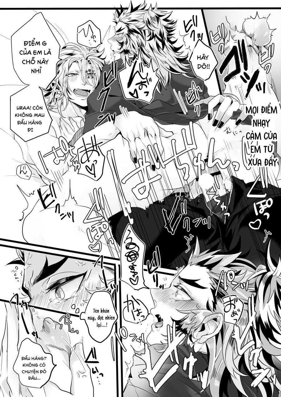đọc truyện Doujinshi Tổng Hợp Chương 267 ảnh 13 tại Giả Dược