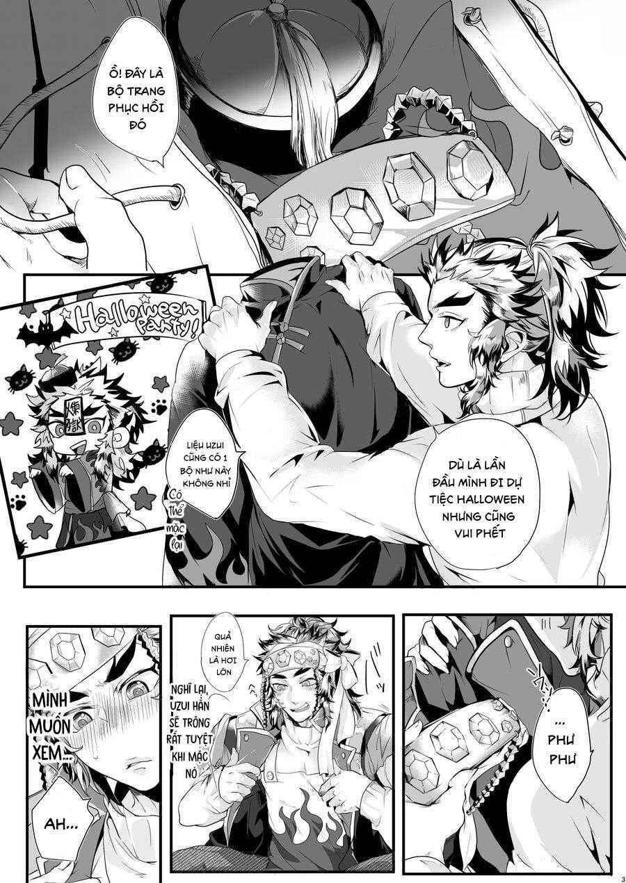 đọc truyện Doujinshi Tổng Hợp Chương 267 ảnh 3 tại Giả Dược
