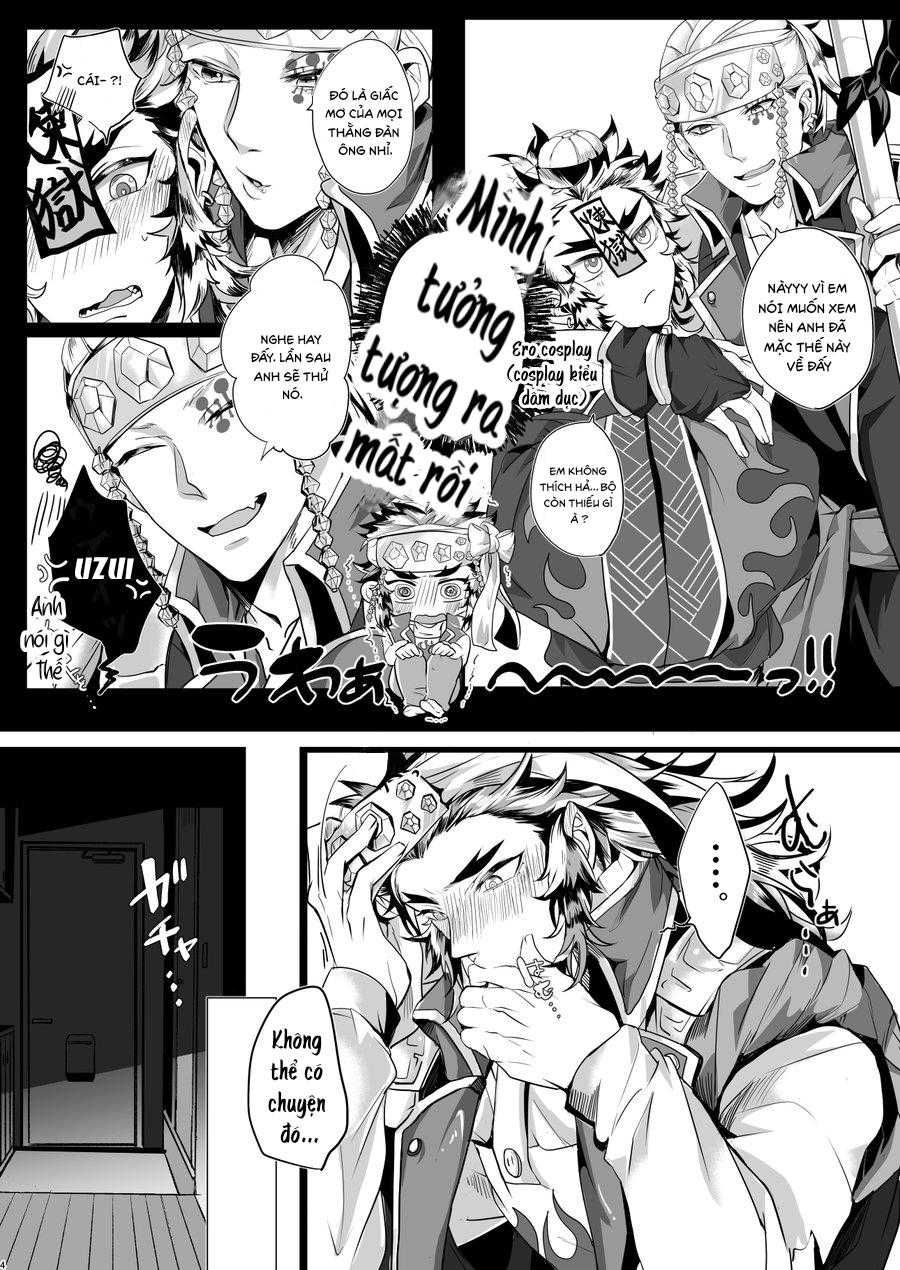 đọc truyện Doujinshi Tổng Hợp Chương 267 ảnh 4 tại Giả Dược