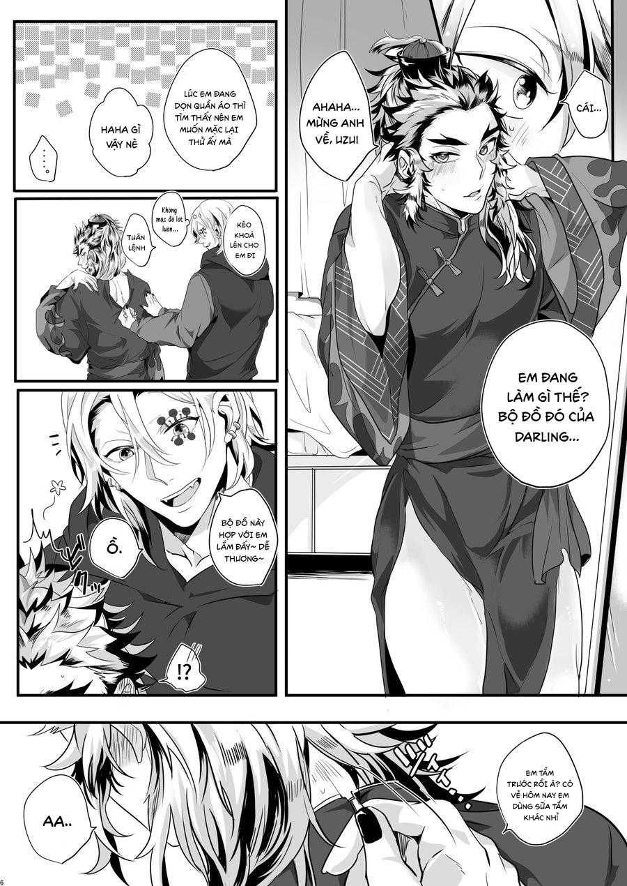 đọc truyện Doujinshi Tổng Hợp Chương 267 ảnh 6 tại Giả Dược