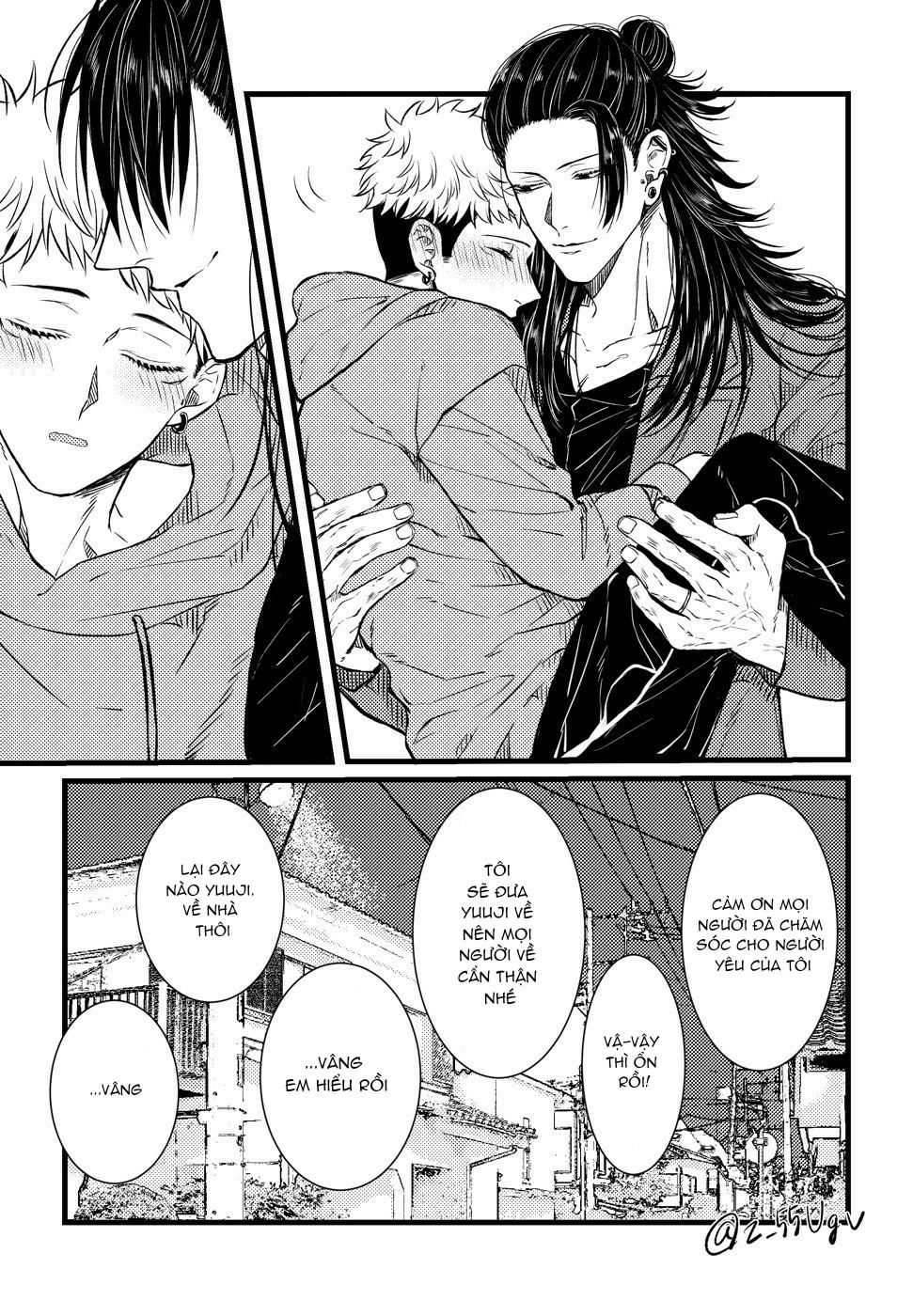 đọc truyện Doujinshi Tổng Hợp Chương 27 ảnh 12 tại Giả Dược