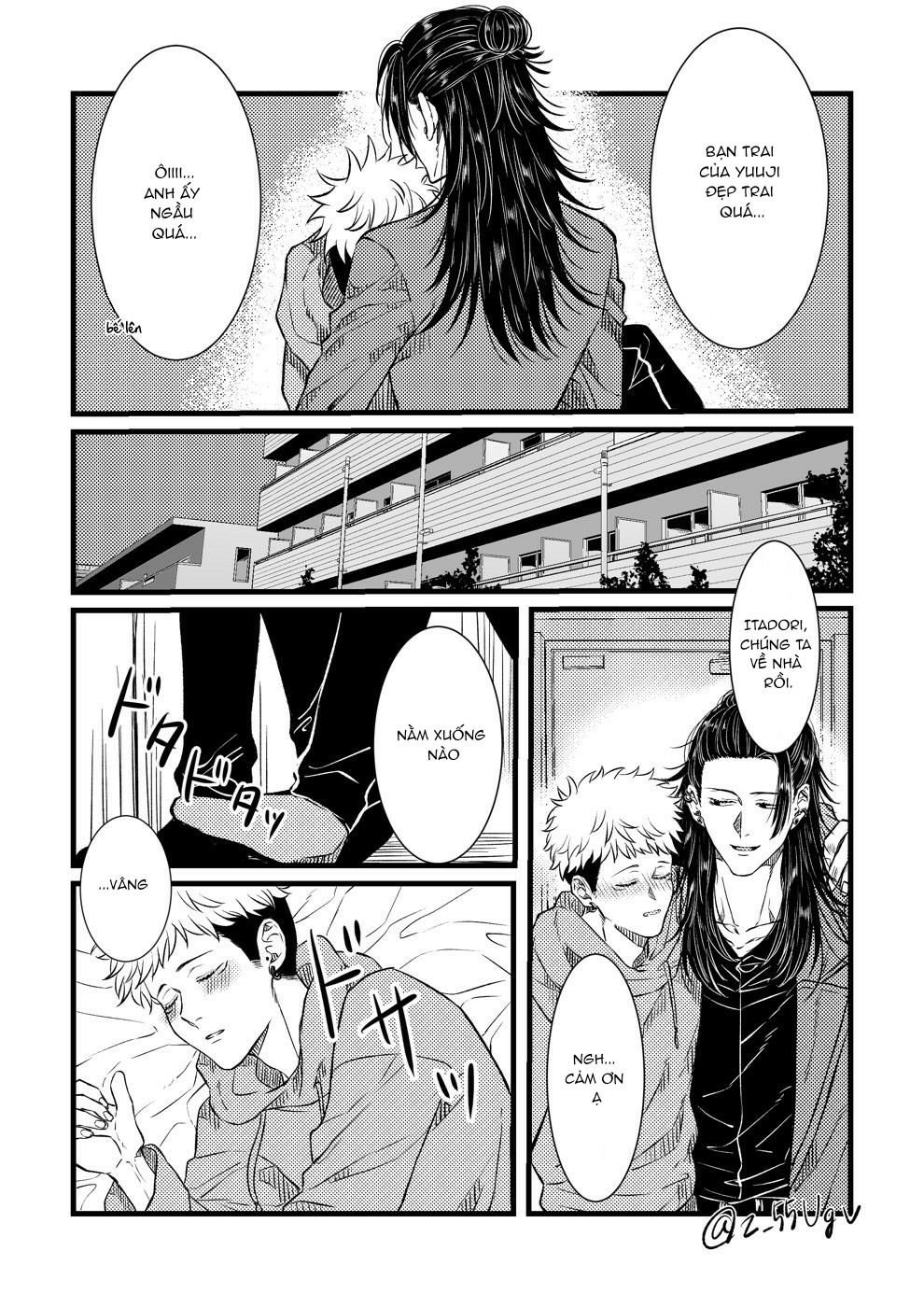 đọc truyện Doujinshi Tổng Hợp Chương 27 ảnh 13 tại Giả Dược