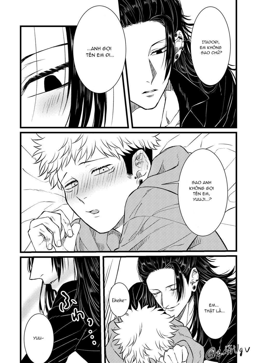 đọc truyện Doujinshi Tổng Hợp Chương 27 ảnh 14 tại Giả Dược