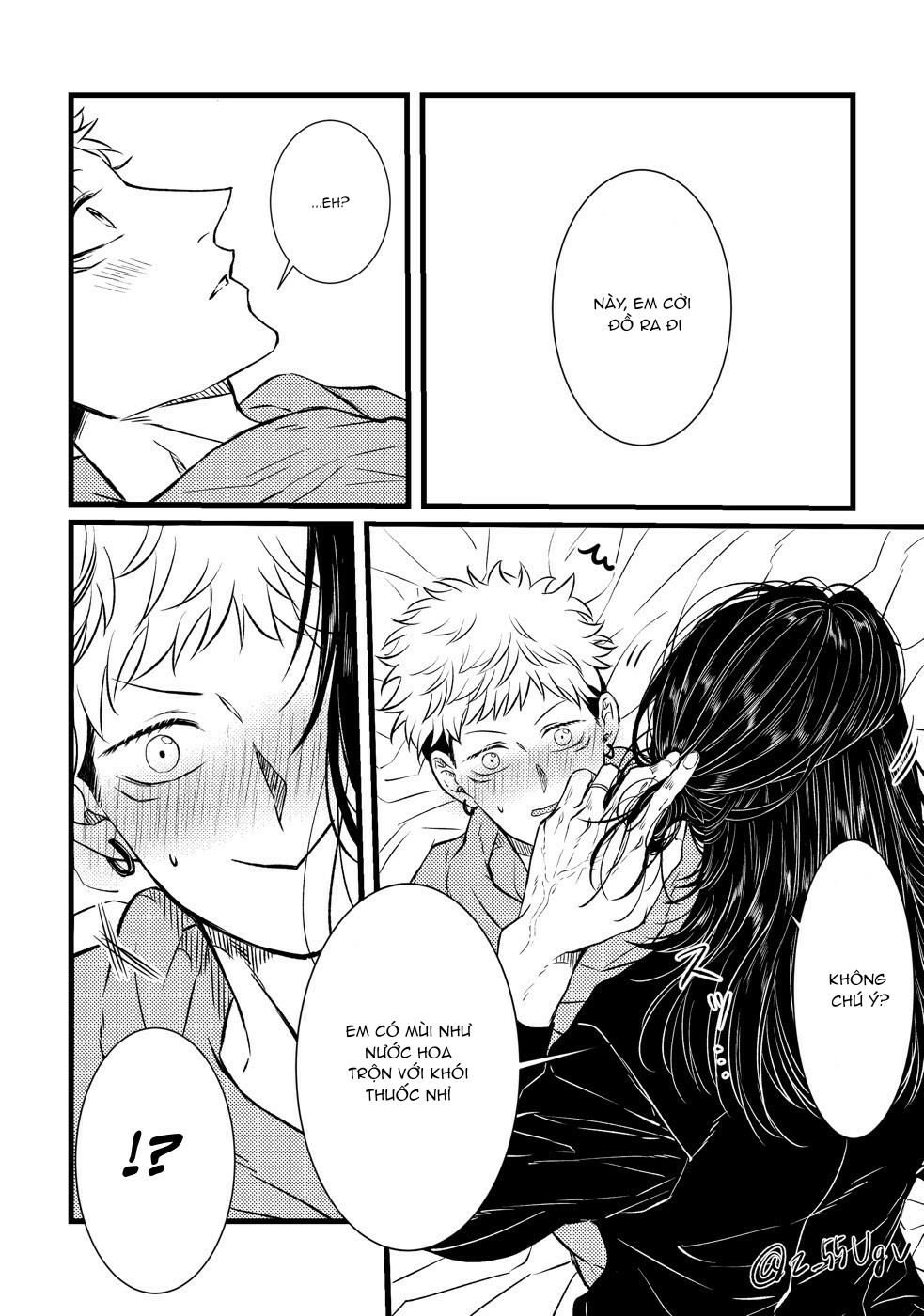 đọc truyện Doujinshi Tổng Hợp Chương 27 ảnh 15 tại Giả Dược