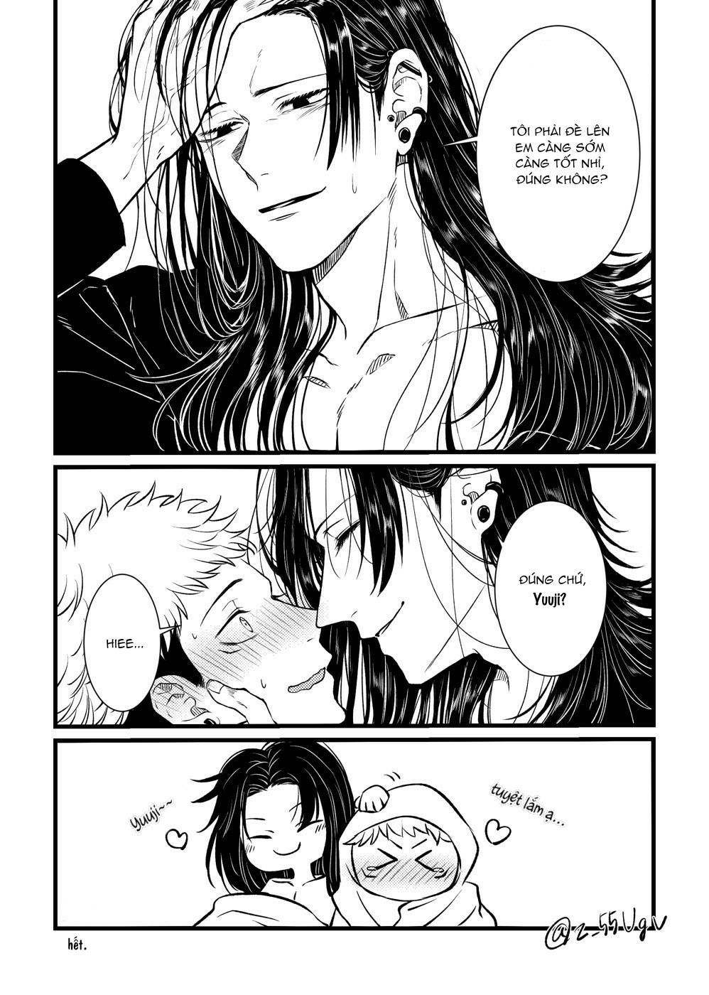 đọc truyện Doujinshi Tổng Hợp Chương 27 ảnh 16 tại Giả Dược
