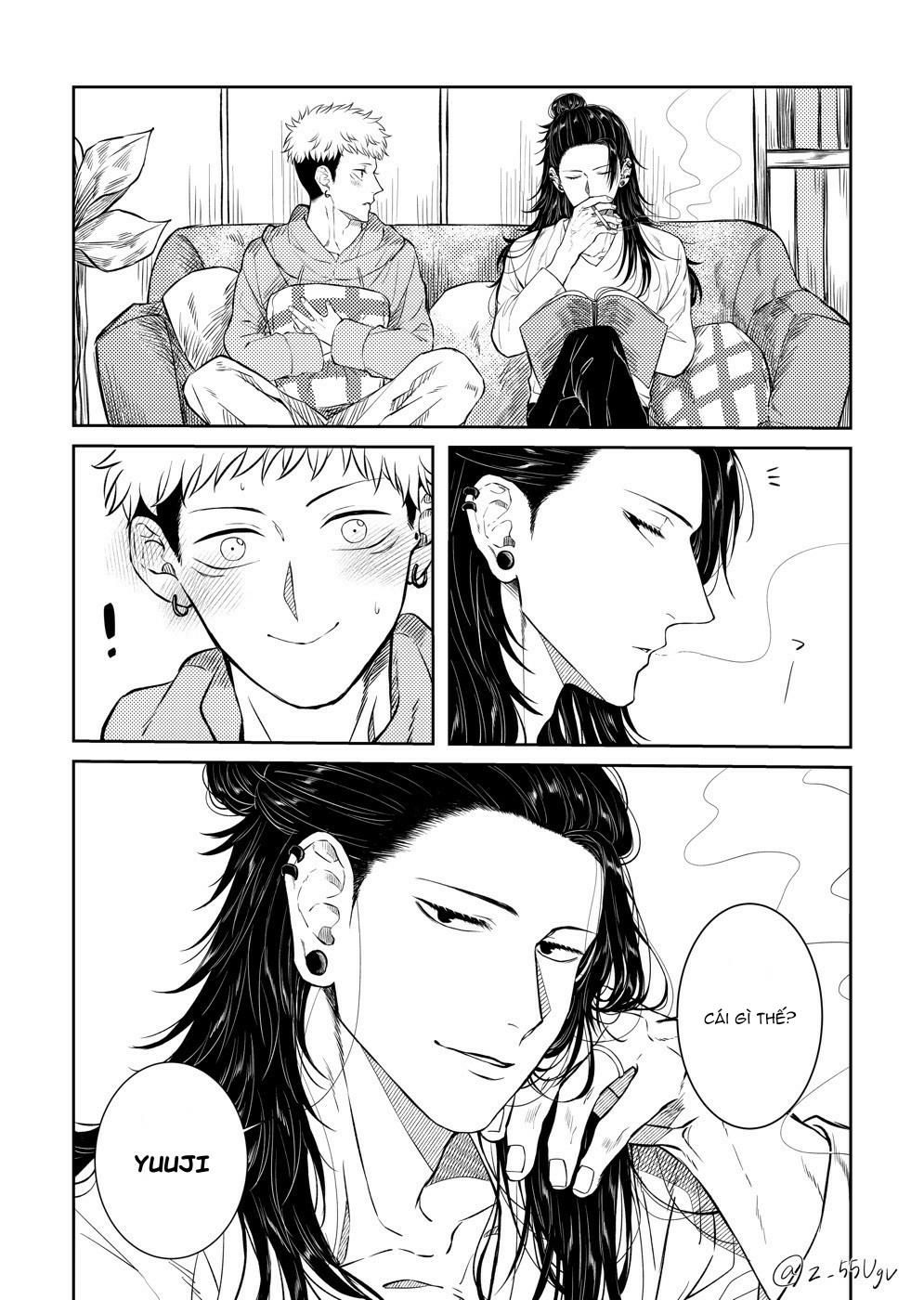 đọc truyện Doujinshi Tổng Hợp Chương 27 ảnh 18 tại Giả Dược