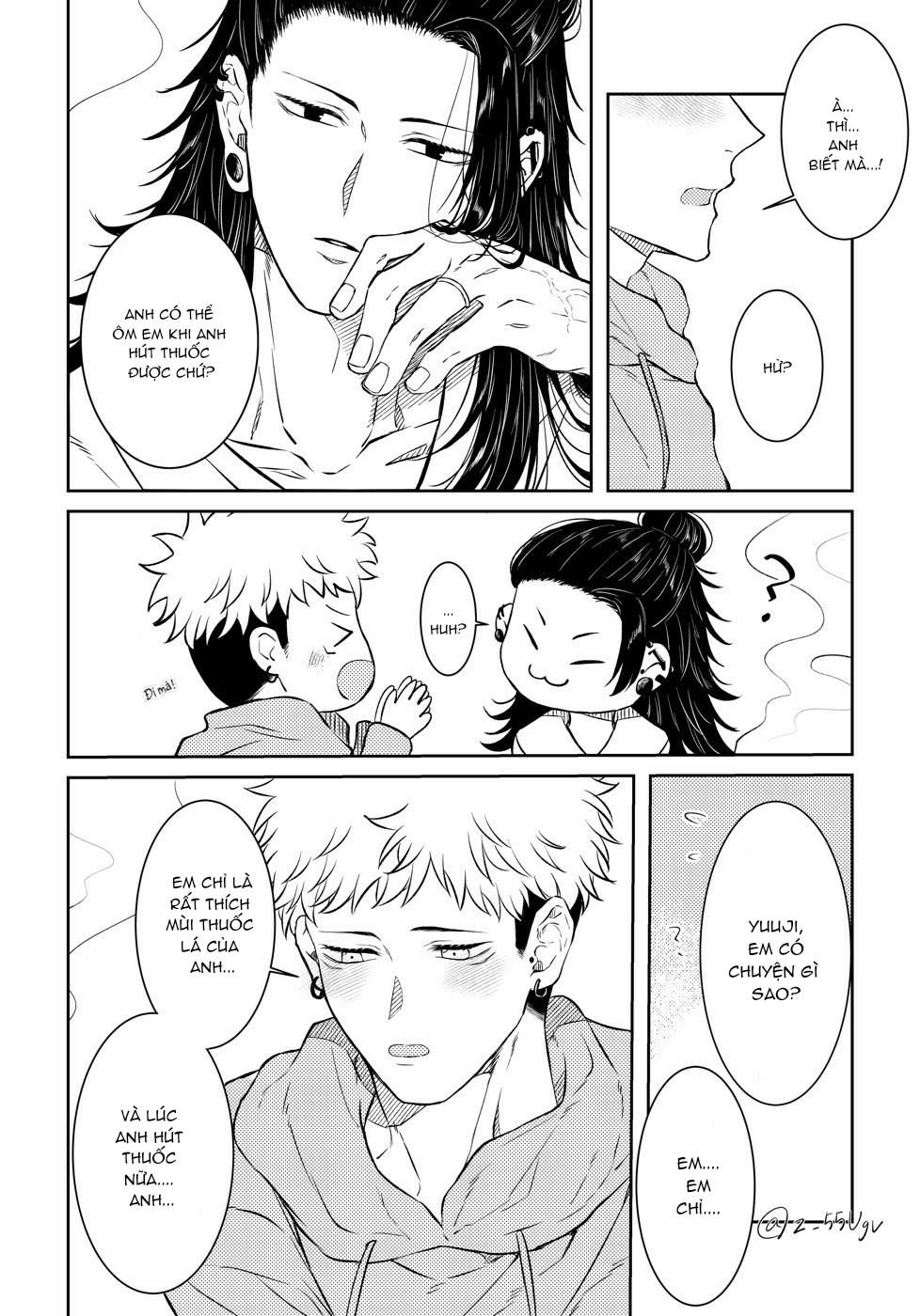 đọc truyện Doujinshi Tổng Hợp Chương 27 ảnh 19 tại Giả Dược