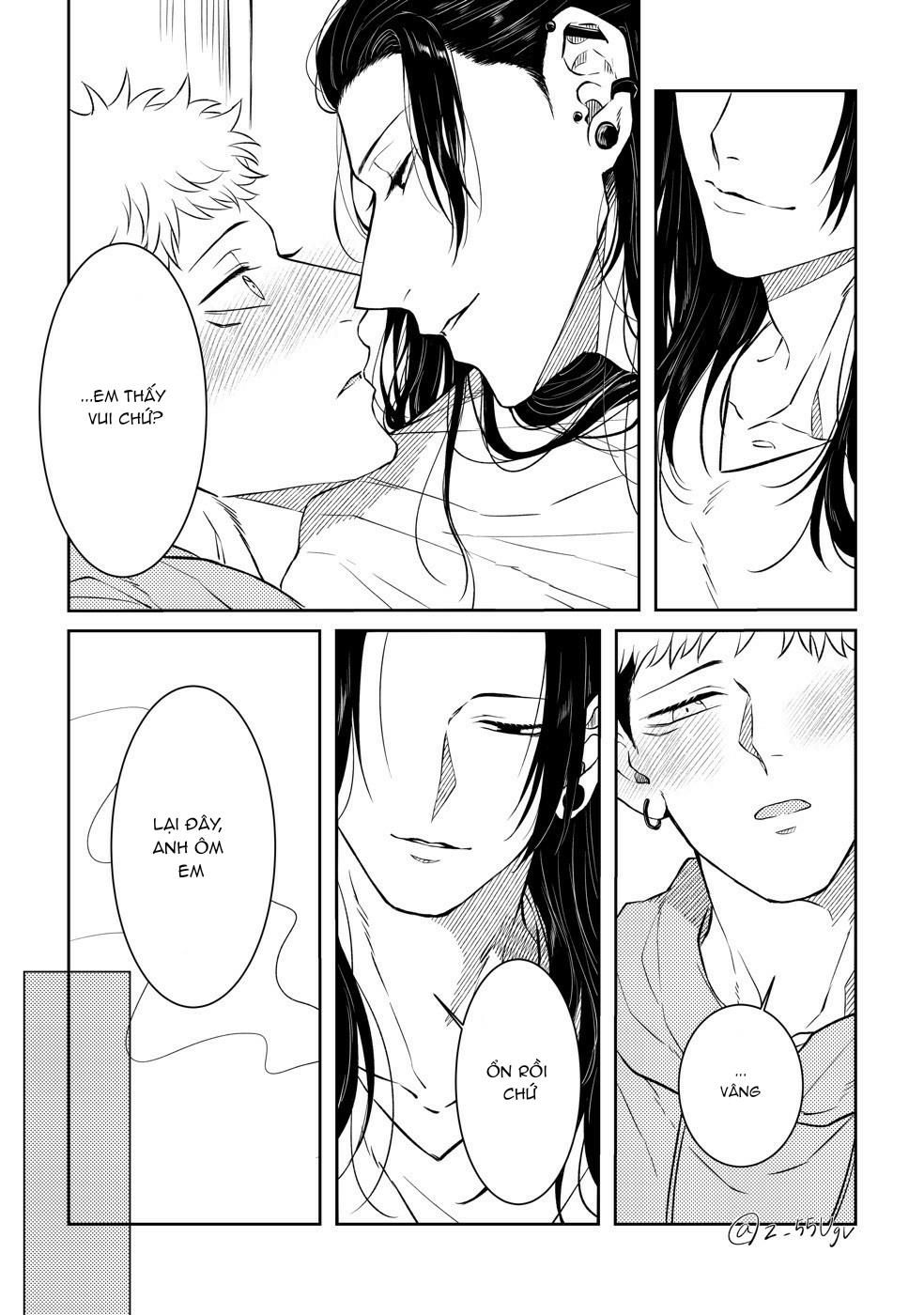 đọc truyện Doujinshi Tổng Hợp Chương 27 ảnh 20 tại Giả Dược