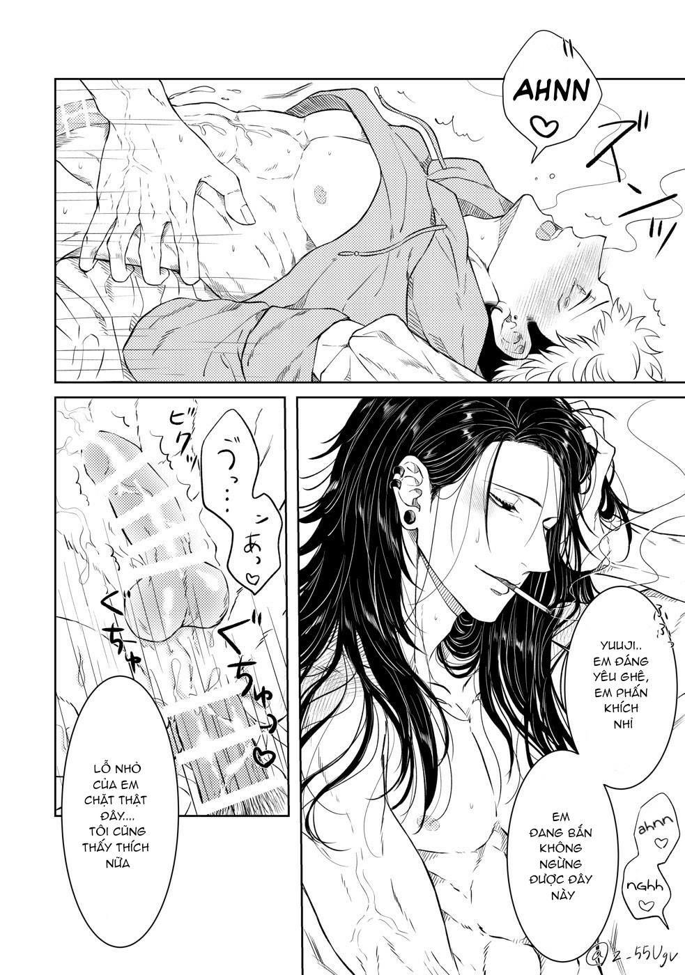 đọc truyện Doujinshi Tổng Hợp Chương 27 ảnh 22 tại Giả Dược