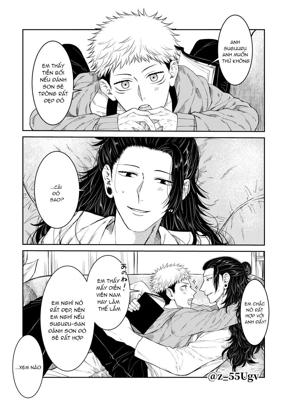 đọc truyện Doujinshi Tổng Hợp Chương 27 ảnh 27 tại Giả Dược