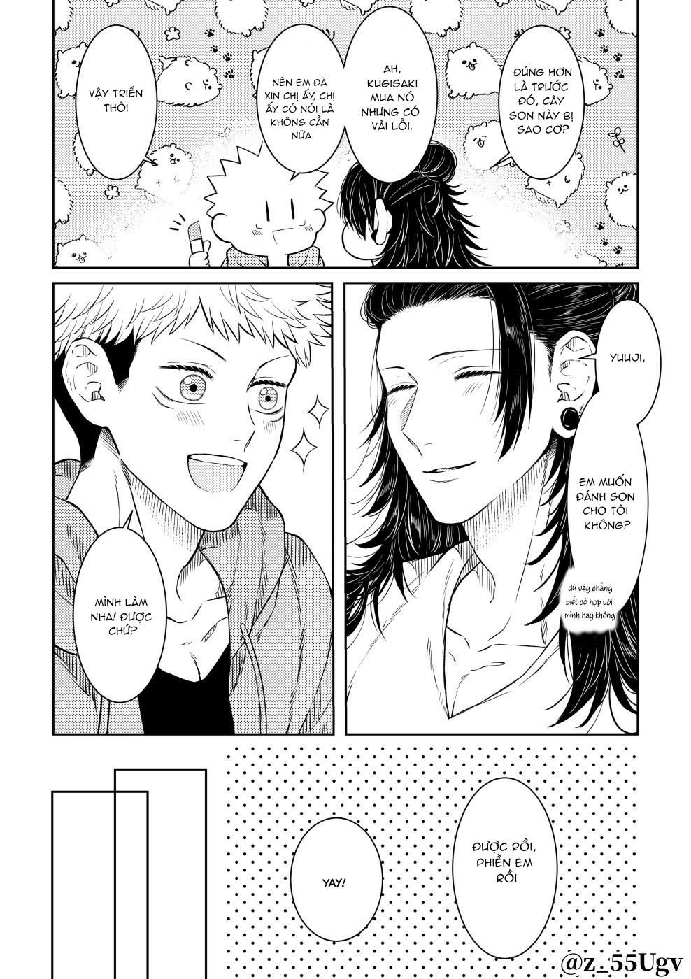 đọc truyện Doujinshi Tổng Hợp Chương 27 ảnh 28 tại Giả Dược