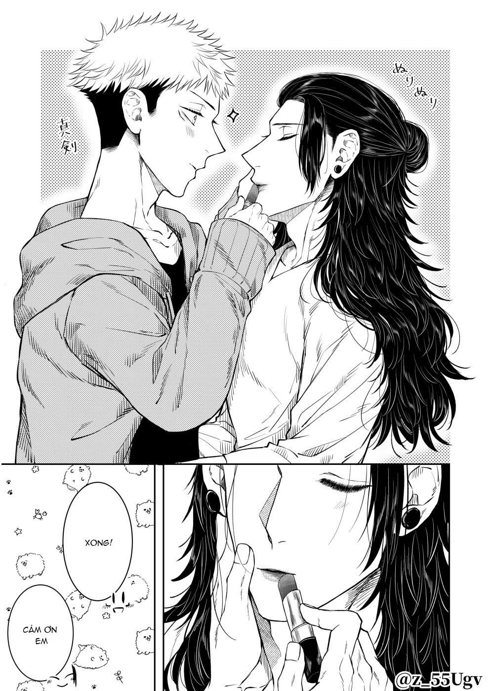 đọc truyện Doujinshi Tổng Hợp Chương 27 ảnh 29 tại Giả Dược