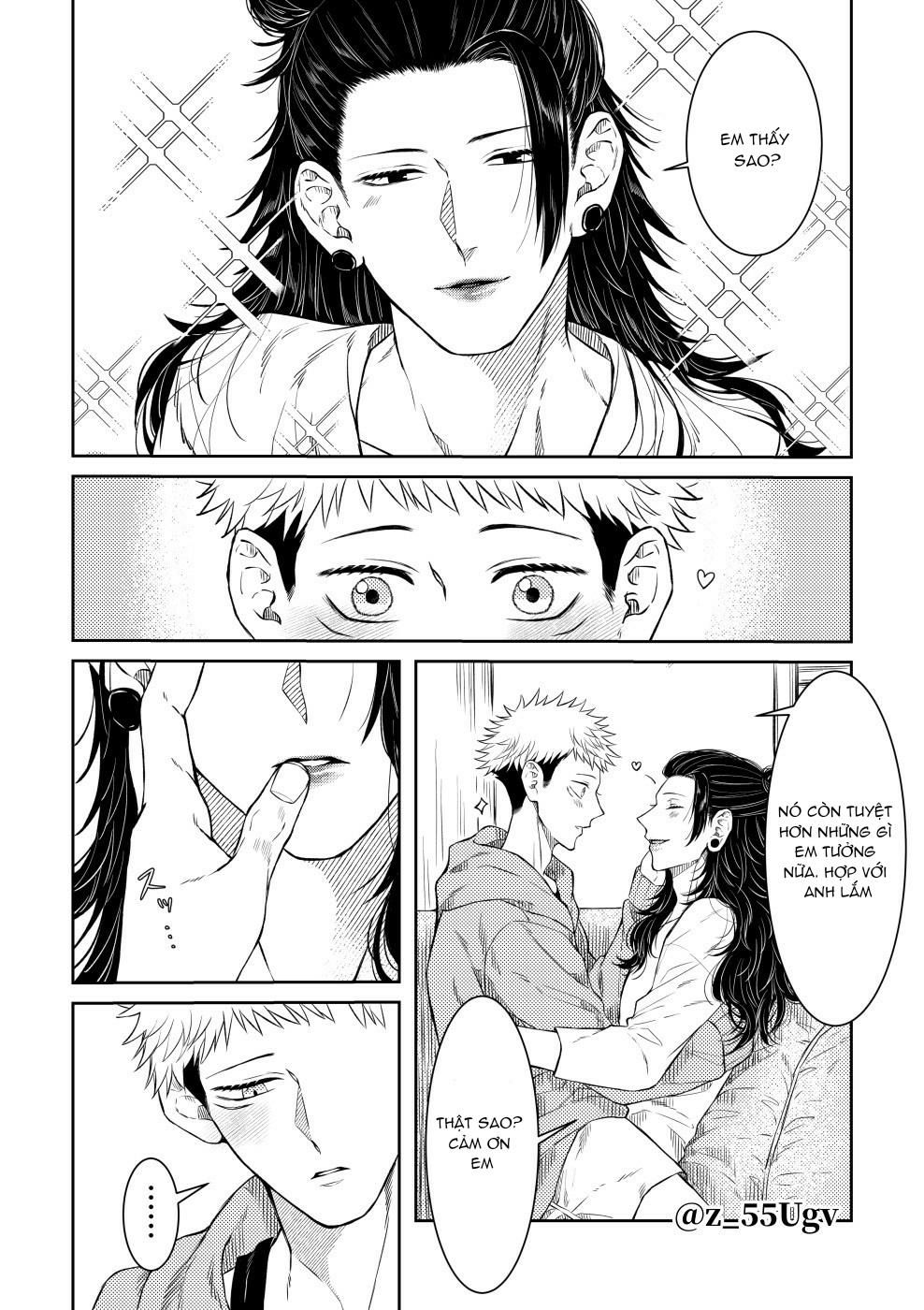 đọc truyện Doujinshi Tổng Hợp Chương 27 ảnh 30 tại Giả Dược