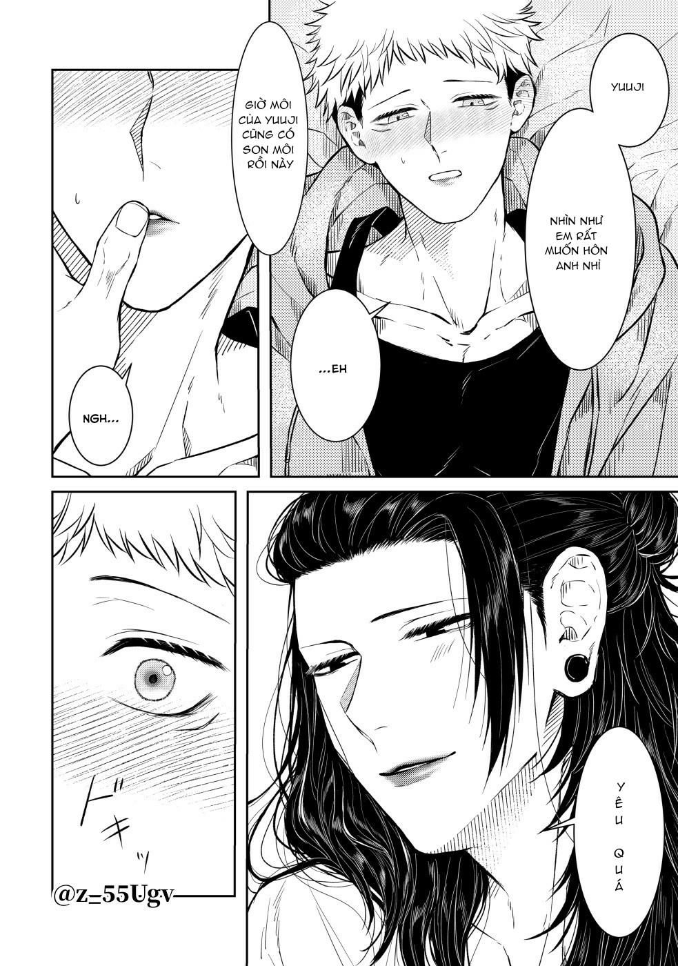 đọc truyện Doujinshi Tổng Hợp Chương 27 ảnh 32 tại Giả Dược