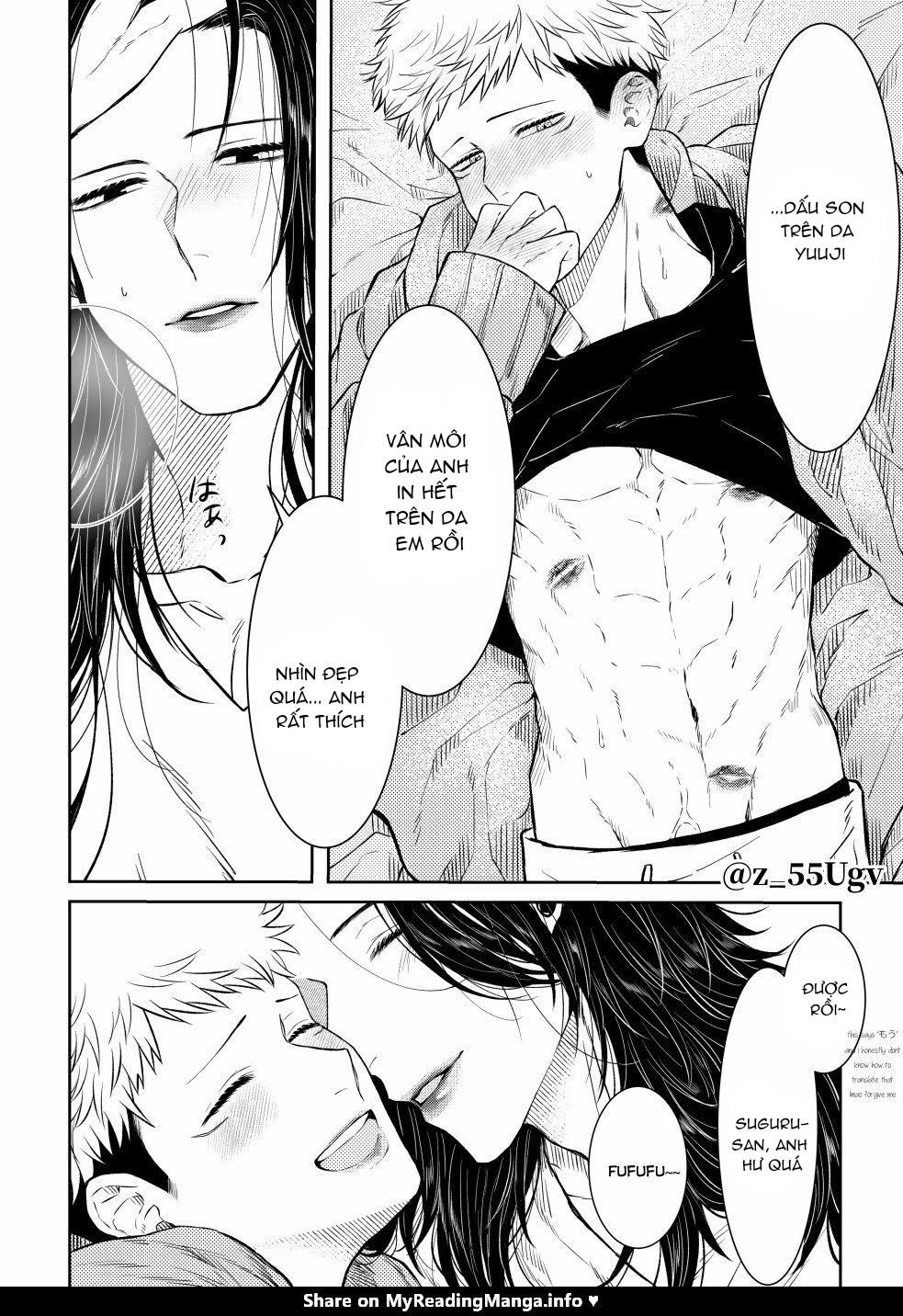 đọc truyện Doujinshi Tổng Hợp Chương 27 ảnh 34 tại Giả Dược