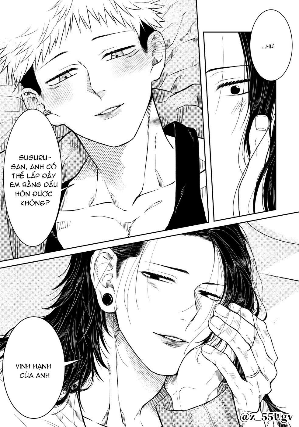 đọc truyện Doujinshi Tổng Hợp Chương 27 ảnh 35 tại Giả Dược