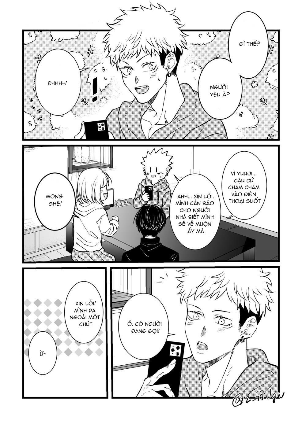 đọc truyện Doujinshi Tổng Hợp Chương 27 ảnh 6 tại Giả Dược