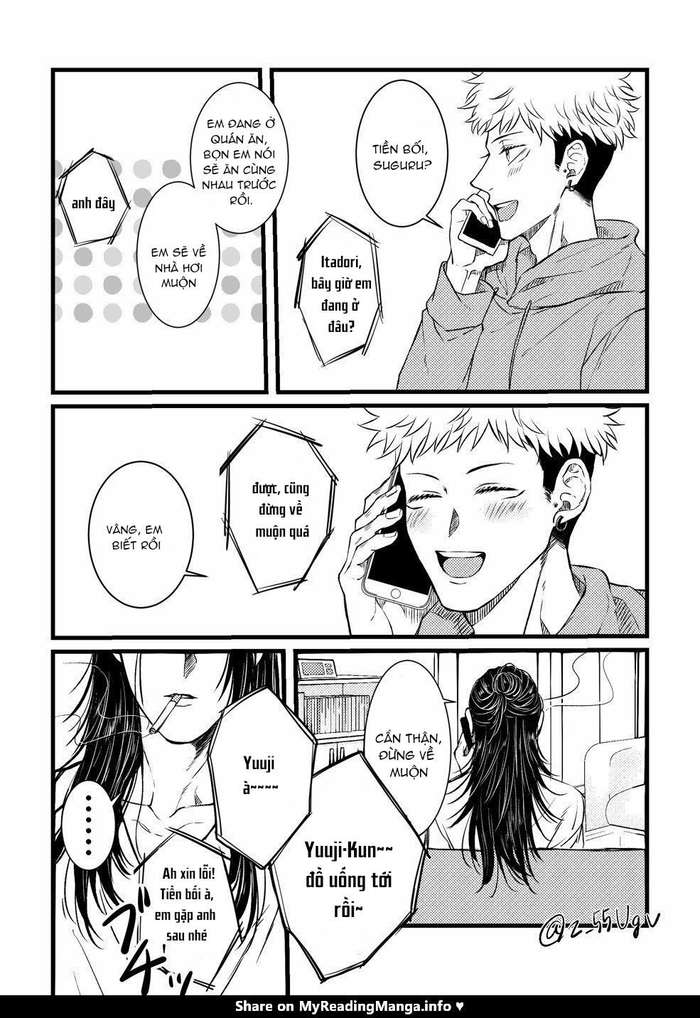 đọc truyện Doujinshi Tổng Hợp Chương 27 ảnh 7 tại Giả Dược