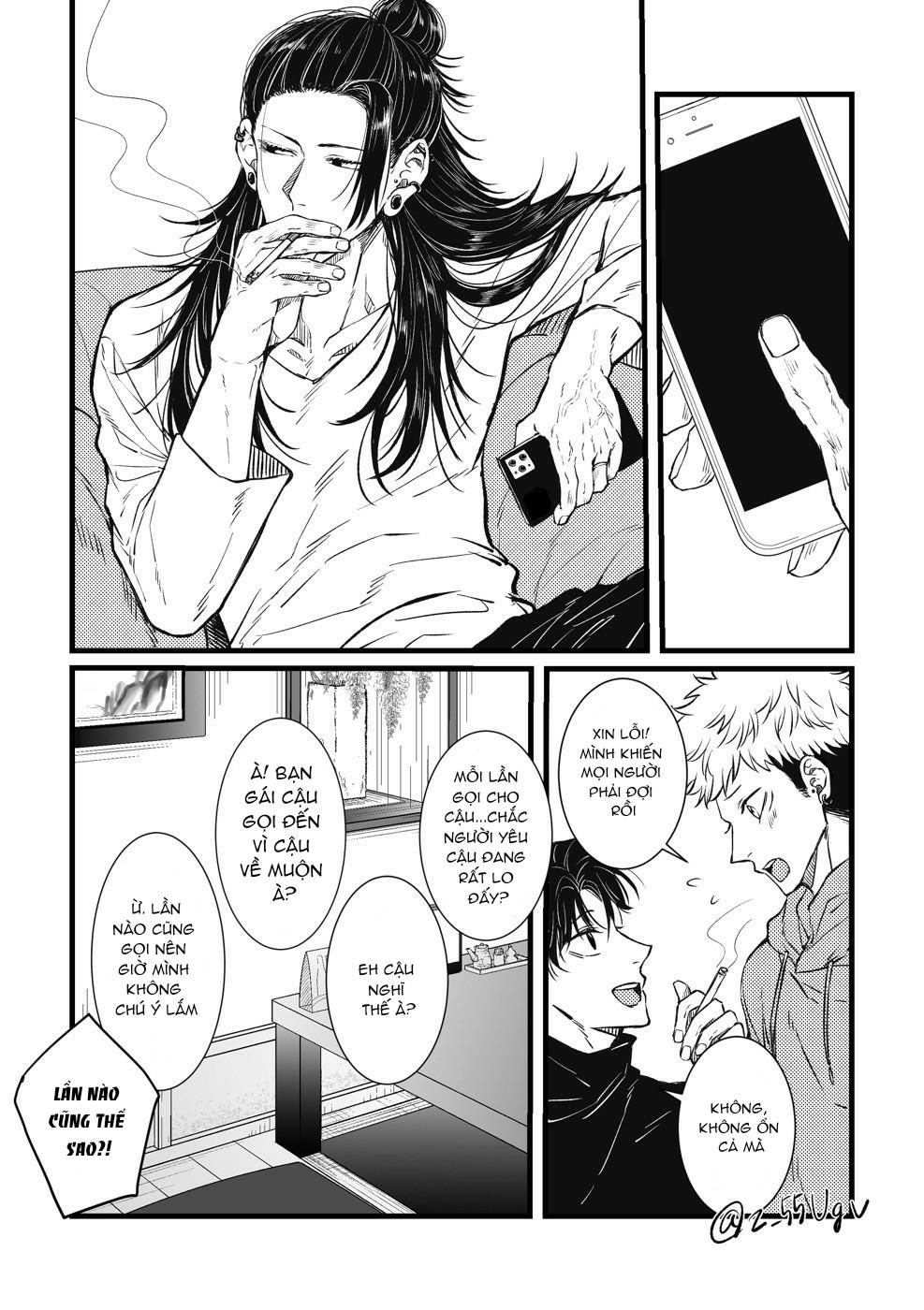 đọc truyện Doujinshi Tổng Hợp Chương 27 ảnh 8 tại Giả Dược