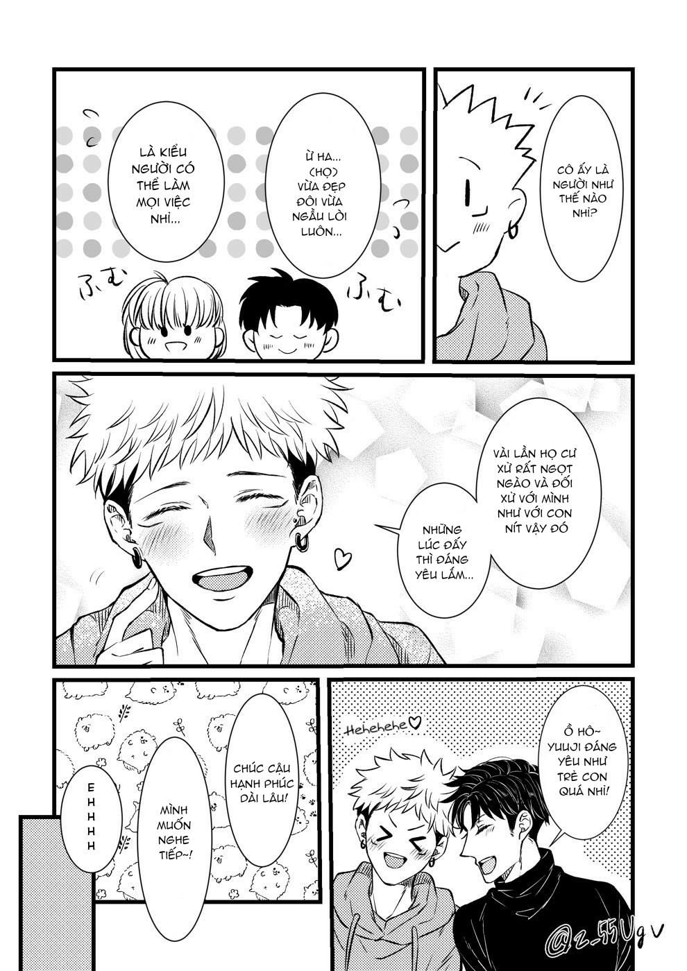 đọc truyện Doujinshi Tổng Hợp Chương 27 ảnh 9 tại Giả Dược