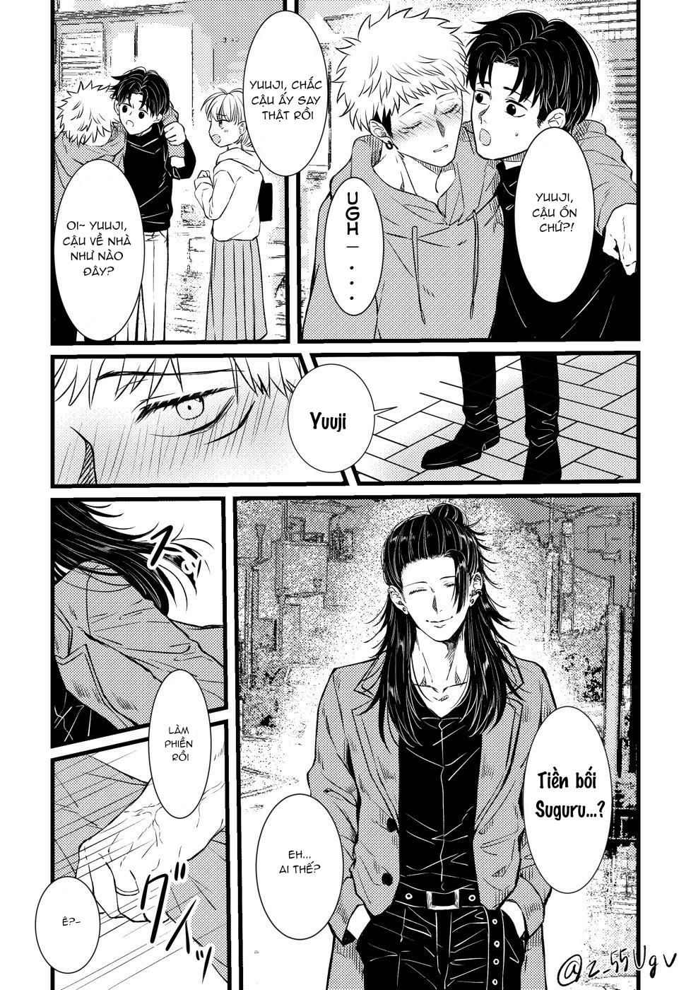 đọc truyện Doujinshi Tổng Hợp Chương 27 ảnh 10 tại Giả Dược