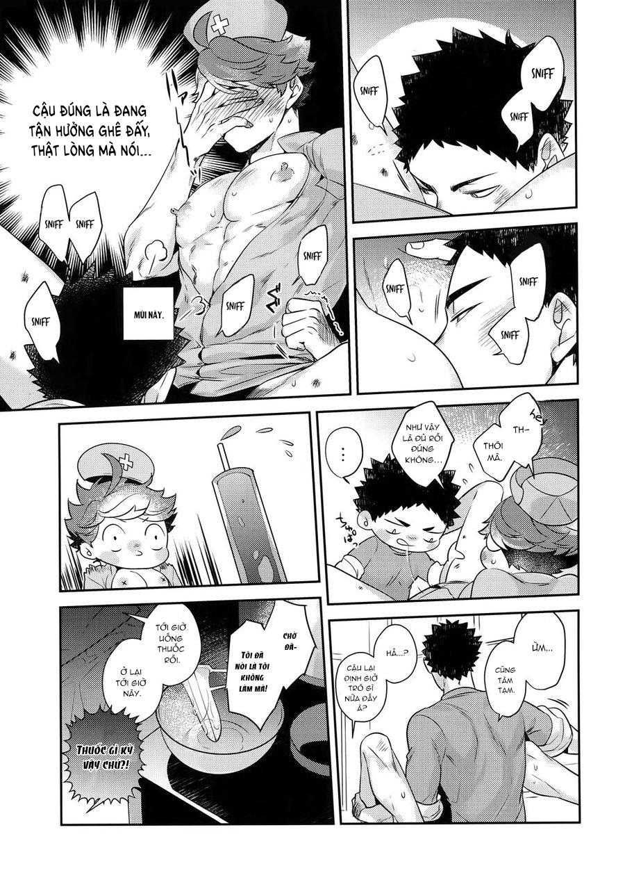 đọc truyện Doujinshi Tổng Hợp Chương 270 ảnh 14 tại Giả Dược