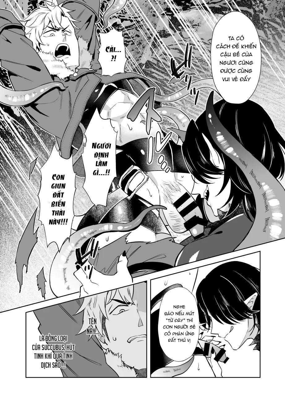 đọc truyện Doujinshi Tổng Hợp Chương 271.1 ảnh 12 tại Giả Dược