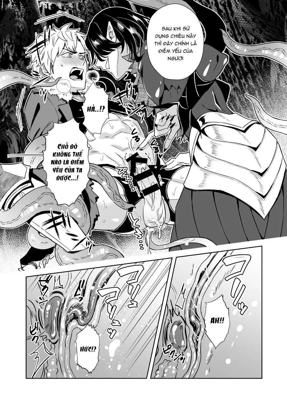 đọc truyện Doujinshi Tổng Hợp Chương 271.1 ảnh 28 tại Giả Dược