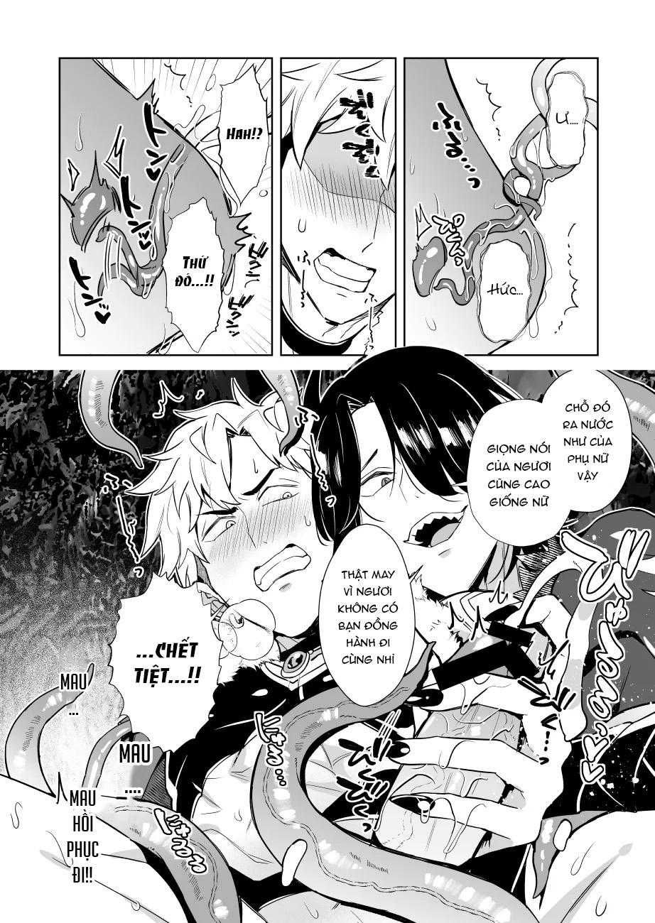 đọc truyện Doujinshi Tổng Hợp Chương 271.1 ảnh 30 tại Giả Dược