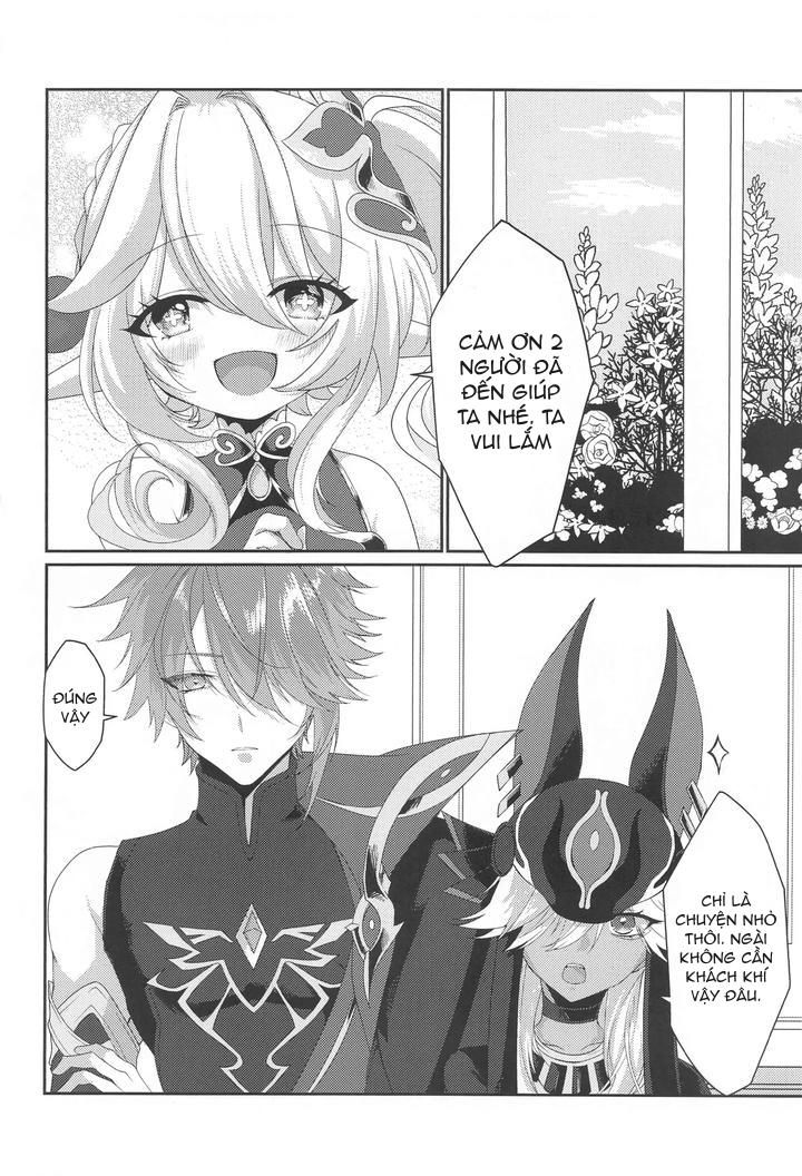 đọc truyện Doujinshi Tổng Hợp Chương 272 ảnh 2 tại Giả Dược