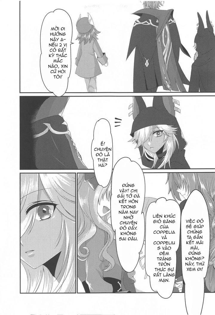 đọc truyện Doujinshi Tổng Hợp Chương 272 ảnh 11 tại Giả Dược