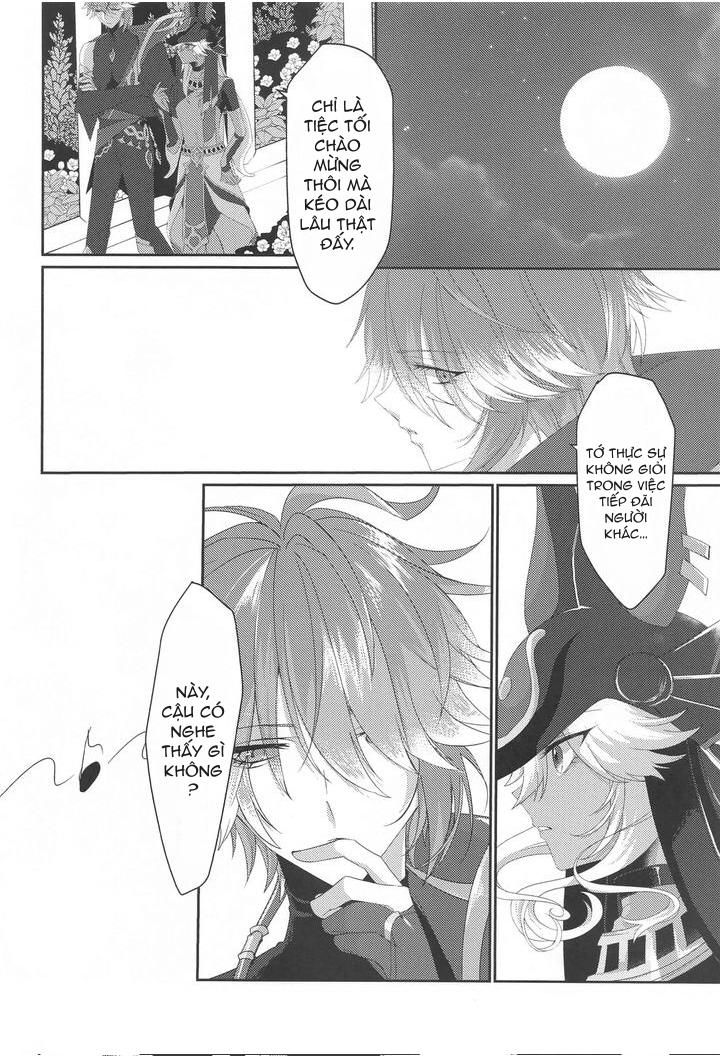 đọc truyện Doujinshi Tổng Hợp Chương 272 ảnh 14 tại Giả Dược
