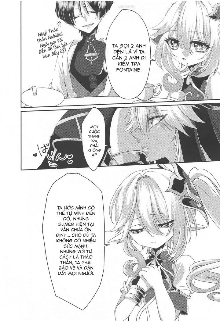 đọc truyện Doujinshi Tổng Hợp Chương 272 ảnh 3 tại Giả Dược