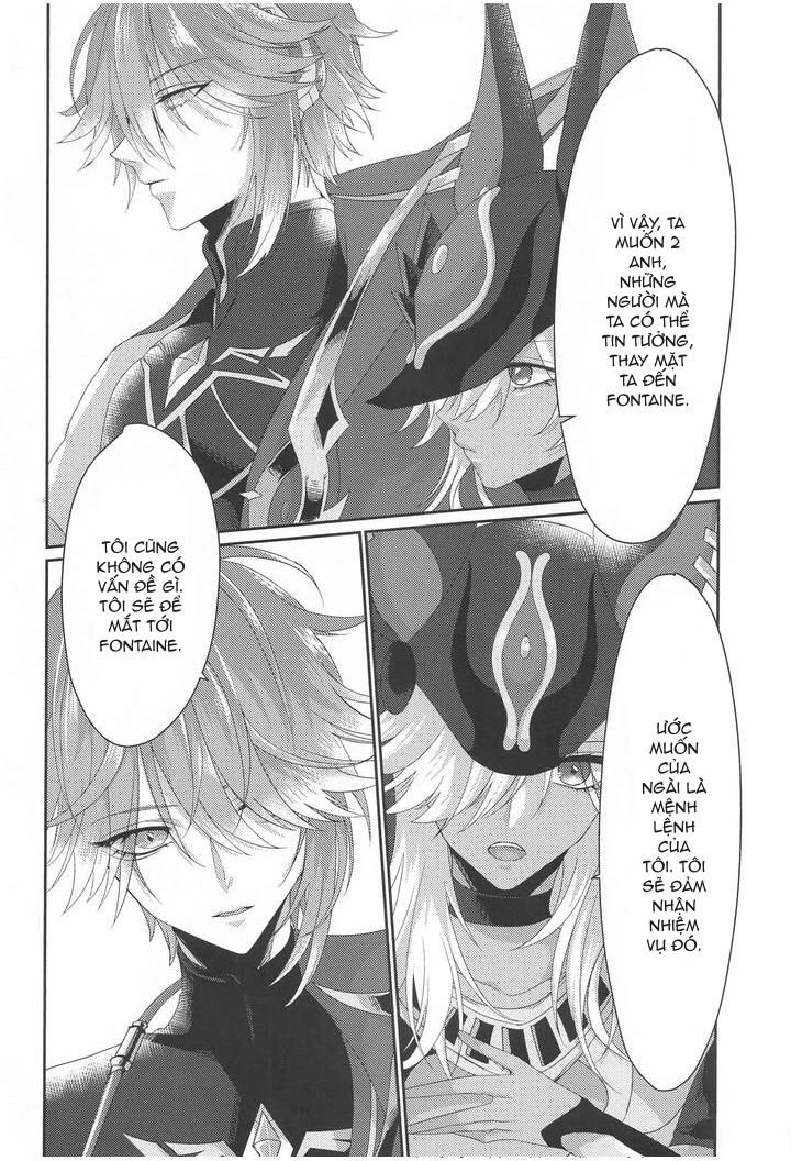 đọc truyện Doujinshi Tổng Hợp Chương 272 ảnh 4 tại Giả Dược
