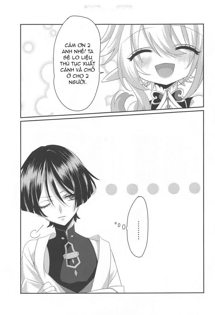 đọc truyện Doujinshi Tổng Hợp Chương 272 ảnh 5 tại Giả Dược