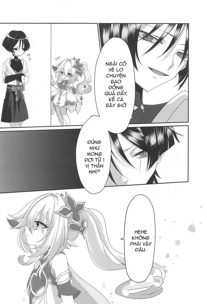 đọc truyện Doujinshi Tổng Hợp Chương 272 ảnh 6 tại Giả Dược