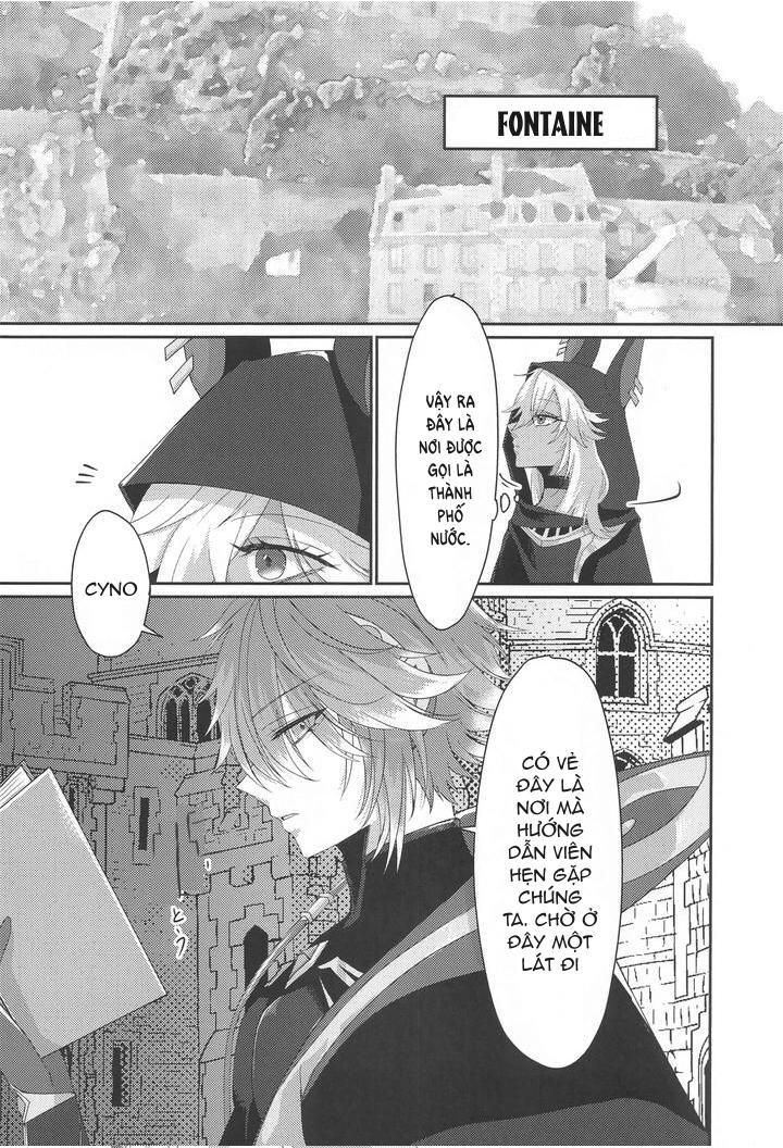 đọc truyện Doujinshi Tổng Hợp Chương 272 ảnh 8 tại Giả Dược